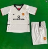Max Maillot Retro 2002-03 Manchester United Enfant Exterieur