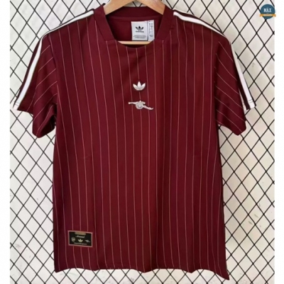 Max Maillot Arsenal Retro Rouge 2025/26