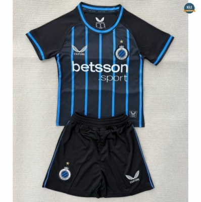 Max Maillots Brugge Enfant Domicile 2025/26