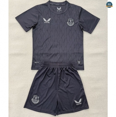 Max Maillot Everton Enfant Gardien De But gris 2025/26