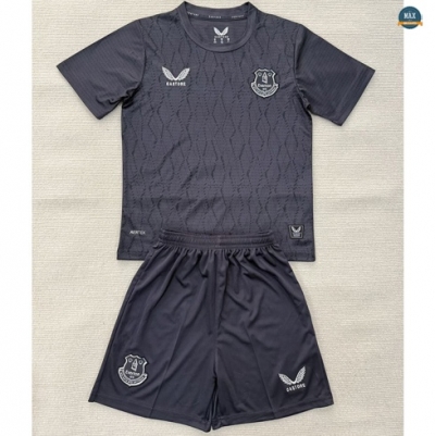 Max Maillot Everton Enfant Gardien De But gris 2025/26