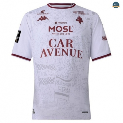 Max Maillots FC Metz Exterieur 2025/26