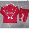 Max Maillot Liverpool Enfant Domicile Manche Longue 2025/26