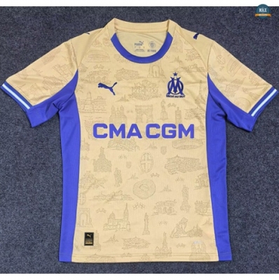 Max Maillot Marseille Third 2025/26