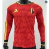 Max Maillot Player Version 2026/27 Belgique Domicile Manche Longue