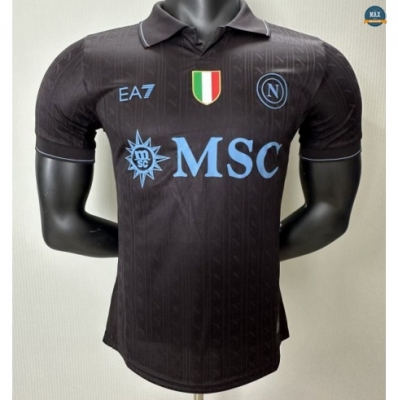 Max Maillots Player Version 2025/26 Naples Third