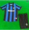 Max Maillot Retro 1999-00 Inter Milan Enfant Domicile