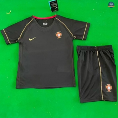 Max Maillot Retro 2006 Portugal Enfant Exterieur