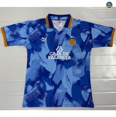 Max Maillot Retro 1990-91 Valence Exterieur