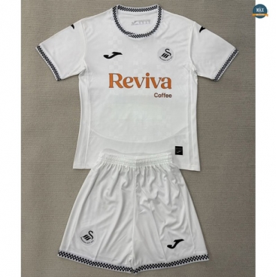 Max Maillot Swansea Enfant Domicile 2025/26