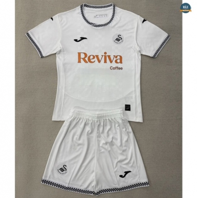 Max Maillot Swansea Enfant Domicile 2025/26