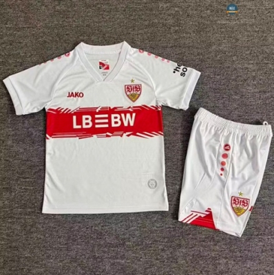 Max Maillot Stuttgart Enfant Domicile 2025/26