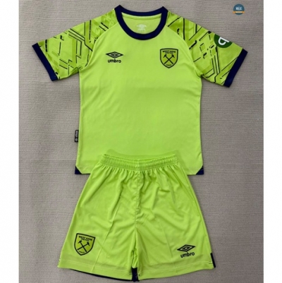 Max Maillot foot West Ham United Enfant Gardien De But vert 2025/26