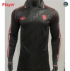 Soldes Max Maillots Manchester United Player Spéciale Manche Longue 2024/25