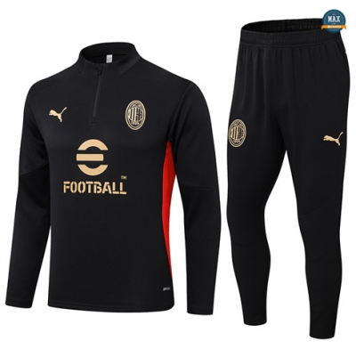 Nouveau Max Survetement AC Milan 2024/25 noir