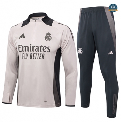 Soldes Max Survetement Enfant Real Madrid 2024/25 abricot