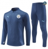 Soldes Max Survetement Manchester City 2024/25 Bleu