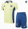 Choix Max Maillots Training Ajax + Short 2024/25 jaune clair