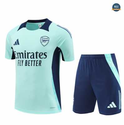 Achat Max Maillots Training Arsenal Enfant + Short 2024/25 Bleu