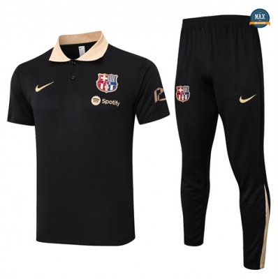 Choix Max Maillots Training Polo Barcelone 2024/25 noir