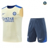 Achetez Max Maillots Training Inter Milan Ensemble Short Débardeur 2024/25 jaune