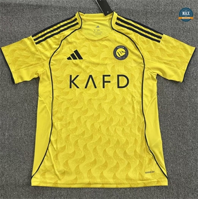 Max Maillots Al-Nassr FC Domicile 2025/26