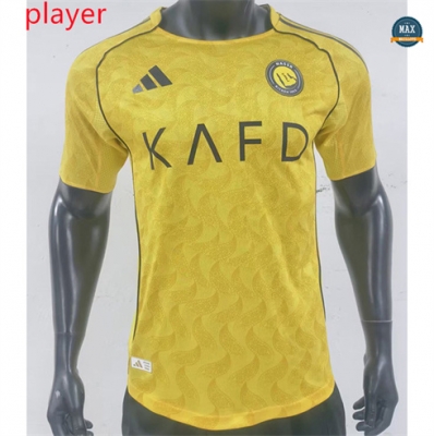 Max Maillots Player Version 2025/26 Al-Nassr FC Domicile