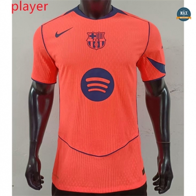 Max Maillots Player Version 2025/26 Barcelone Third
