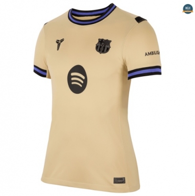 Max Maillot Barcelone Femme Exterieur 2025/26