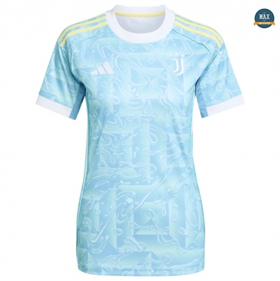Max Maillots Juventus Femme Exterieur 2025/26