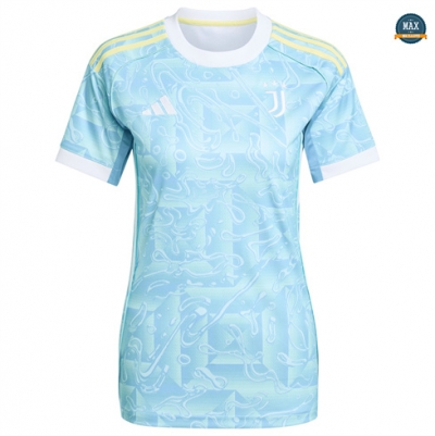 Max Maillots Juventus Femme Exterieur 2025/26