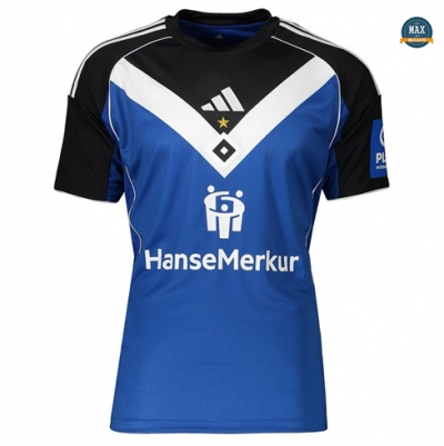 Max Maillots Hambourg SV Exterieur 2025/26
