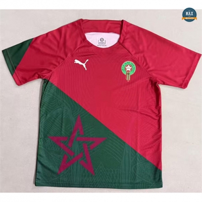 Max Maillots Maroc Special Rouge/Vert 2025/26