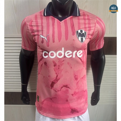 Max Maillots Player Version 2025/26 Monterrey Rose