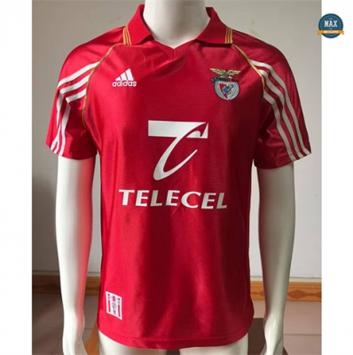 Max Maillots Retro 1999-00 Benfica Exterieur
