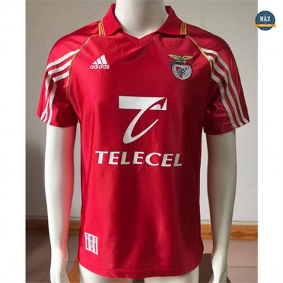Max Maillots Retro 1999-00 Benfica Exterieur