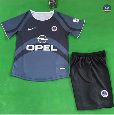Max Maillot Retro 2001-02 PSG Enfant Third