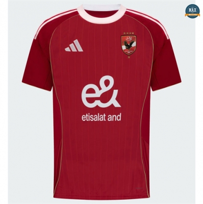 Max Maillot Al Ahly SC Domicile 2025/26