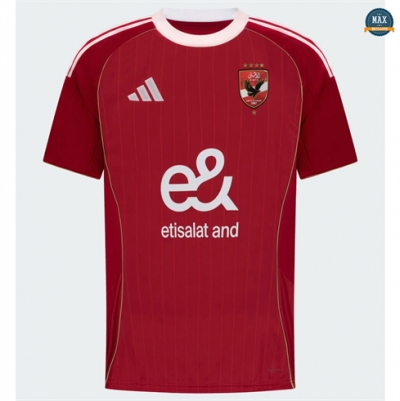 Max Maillot Al Ahly SC Domicile 2025/26