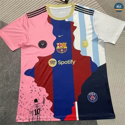 Max Maillot Barcelone-Paris Saint Germain Messi Special 2025/26