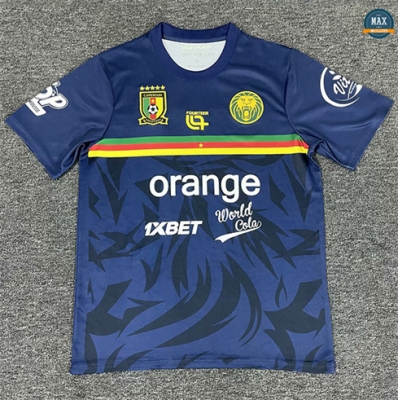 Max Maillot Cameroun Training Bleu 2025/26