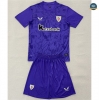 Maillot Foot Athletic Bilbao Enfant Gardien de but Violet 2025/26