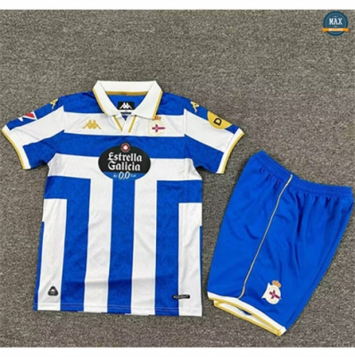 Maillot Foot Deportivo Enfant Domicile 2025/26