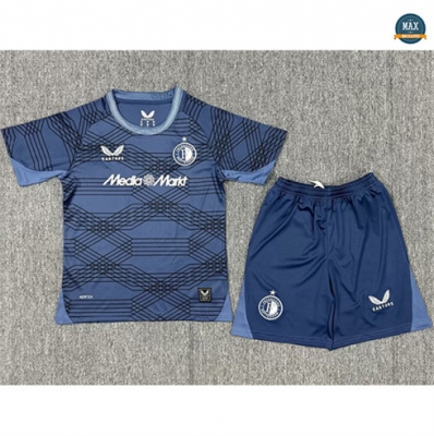 Maillot Foot Feyenoord Enfant Exterieur 2025/26