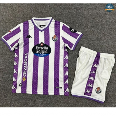 Maillot Foot Real Valladolid Enfant Domicile 2025/26
