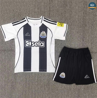 Max Maillots Newcastle United Enfant Domicile 2025/26