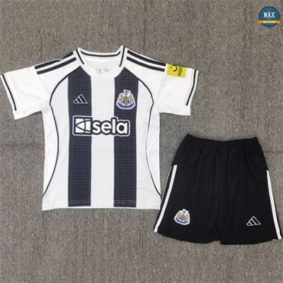 Max Maillots Newcastle United Enfant Domicile 2025/26
