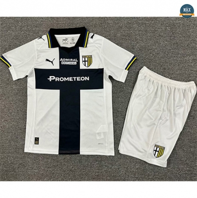 Max Maillot Parme Calcio Enfant Domicile 2025/26