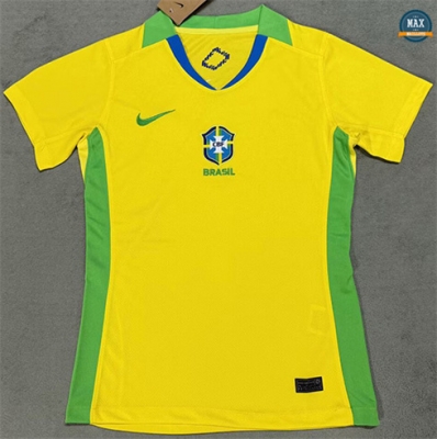 Max Maillots Bresil Femme Domicile 2025/26