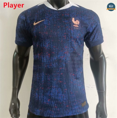 Max Maillot Player Version 2025/26 France Domicile